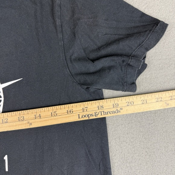 Nike BV1997-00A Air Force 1‎ Graphic T-shirt Men's Size Small Black - Picture 7 of 9